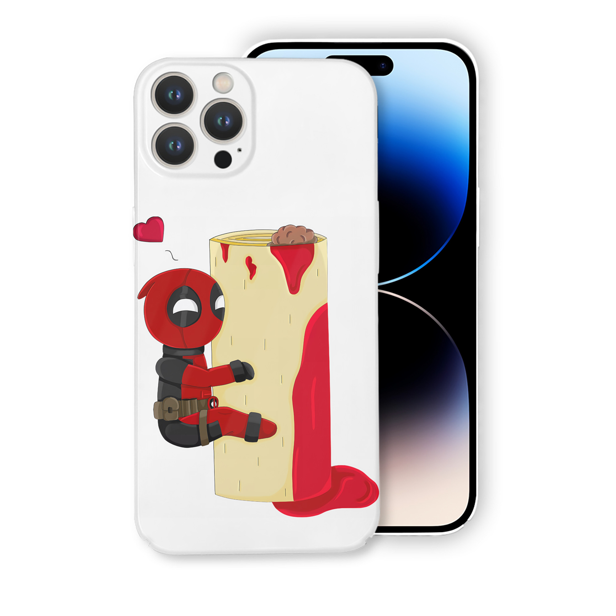 （画像用） Deadpool デッドプール 【iPhone 14シリーズ対応】ハードケース
